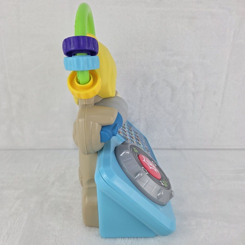 Fisher-Price Link Squad A to Z Yak Learning Toy Tested Works 115 Songs Excellent - Picture 5 of 9